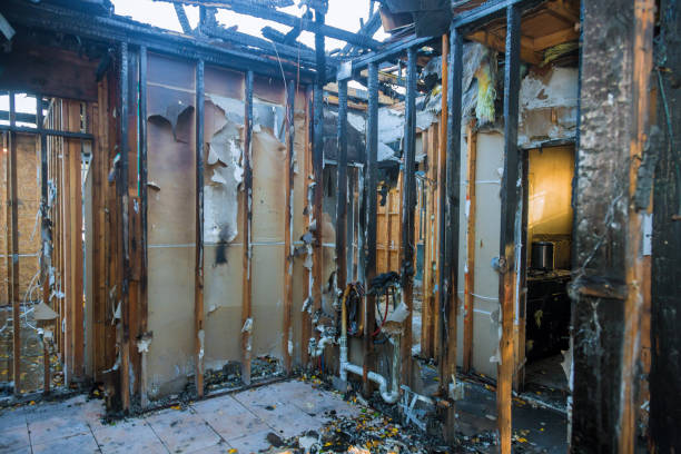 Professional Soot Cleanup technician working in Springfield, FL